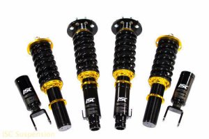 Acura TSX Coilover Suspension Kit - ISC Suspension - N1 Basic - `03-`08